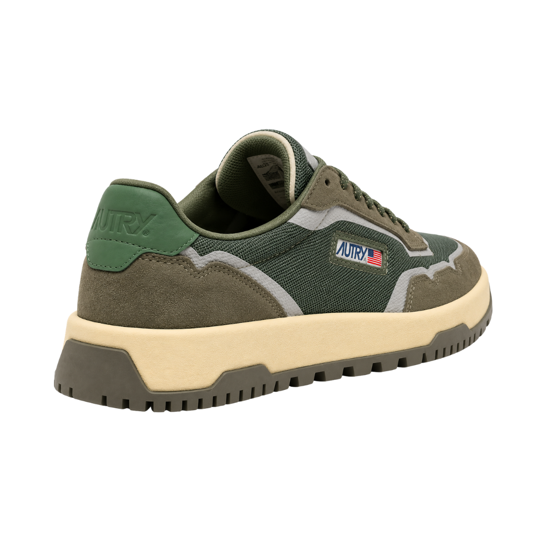 Autry Wildpace Low Verde Militare