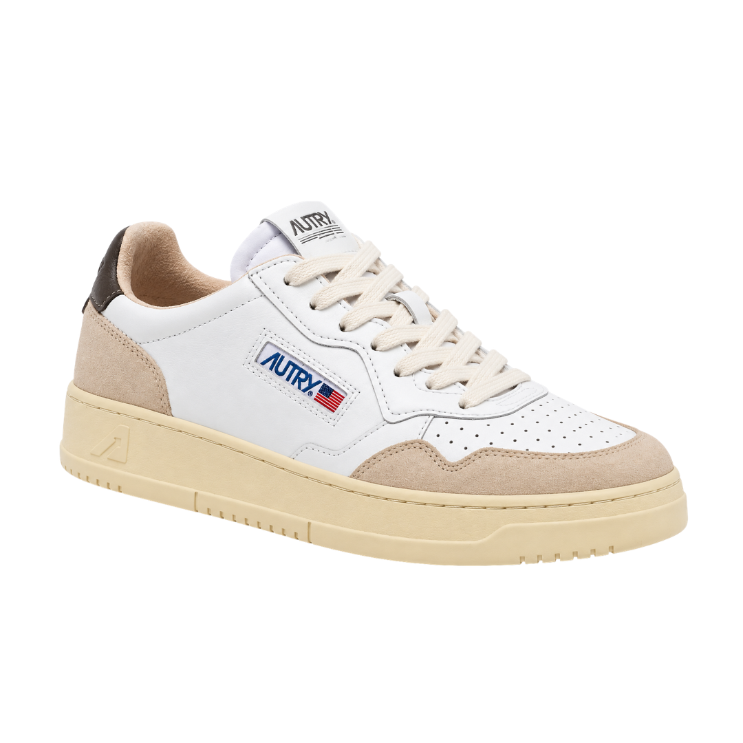 Autry Medalist Low Bianco / Beige / Marrone
