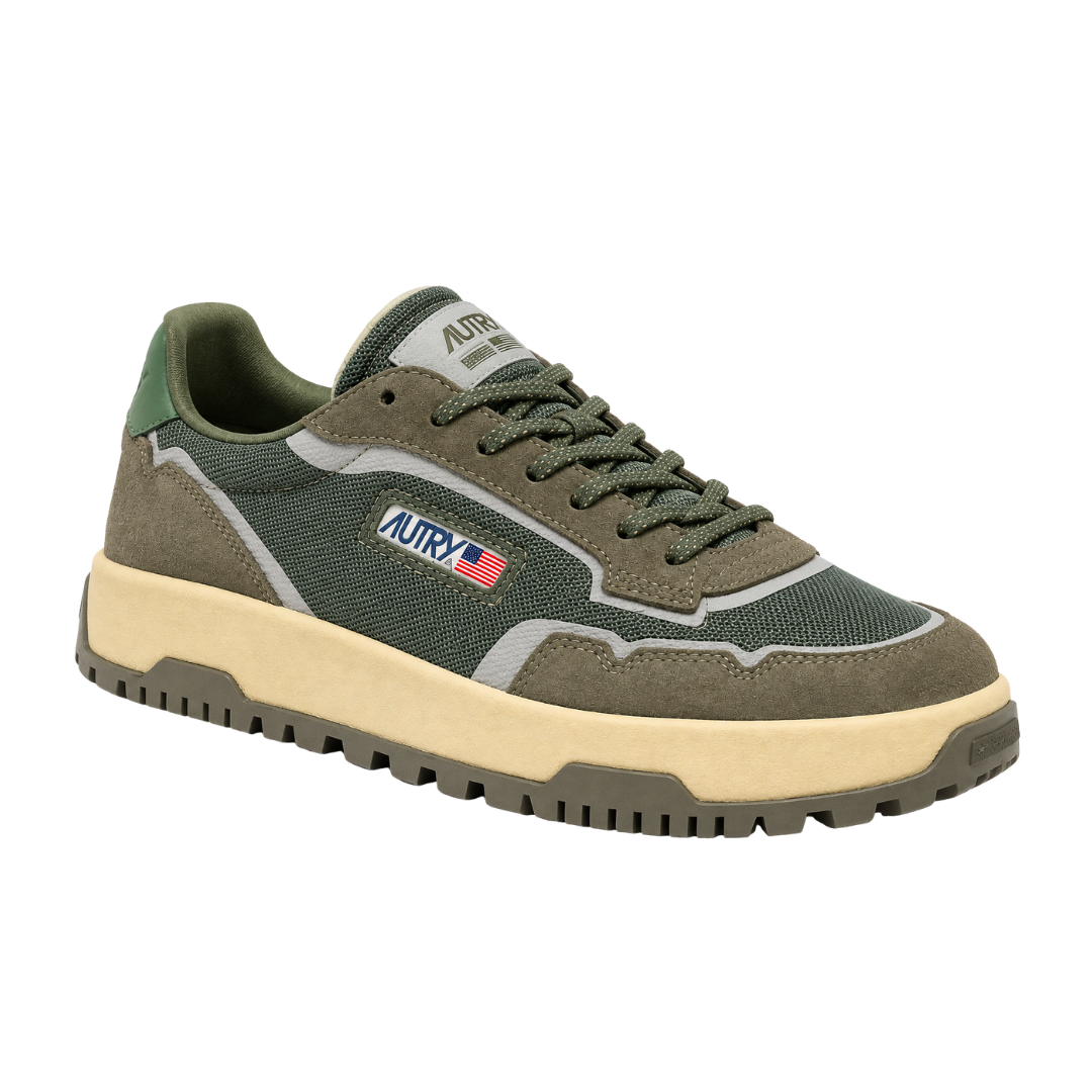 Autry Wildpace Low Verde Militare