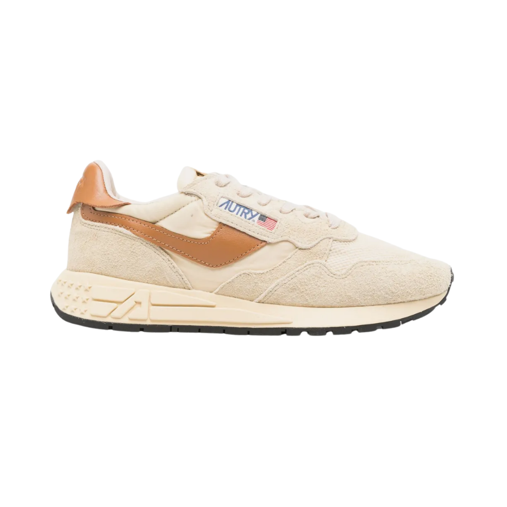 Autry Reelwind Low Beige / Cuoio
