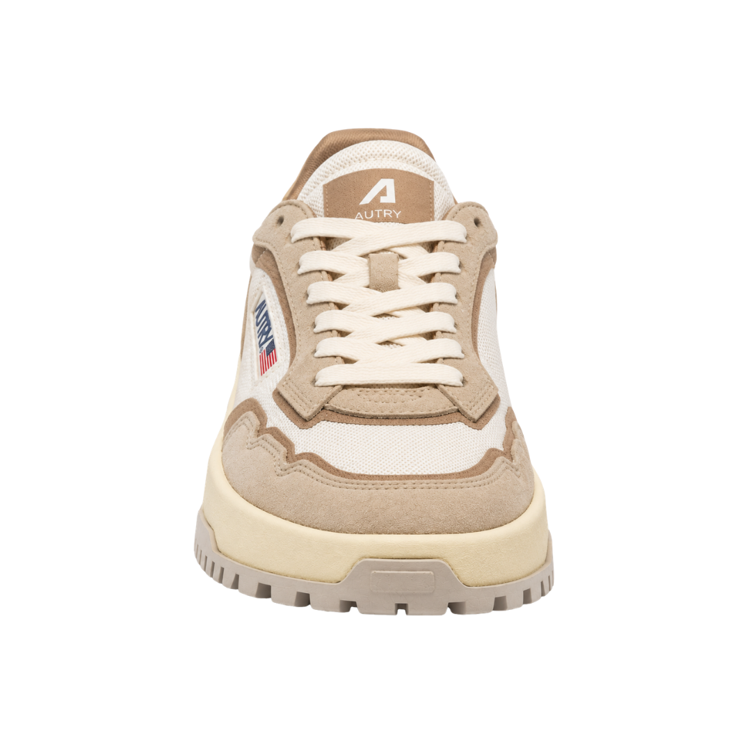 Autry Wildpace Low Beige / Bianco
