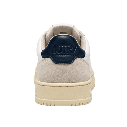 Autry Medalist Low | Bianco / Blu Navy