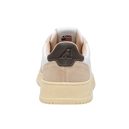 Autry Medalist Low Bianco / Beige / Marrone