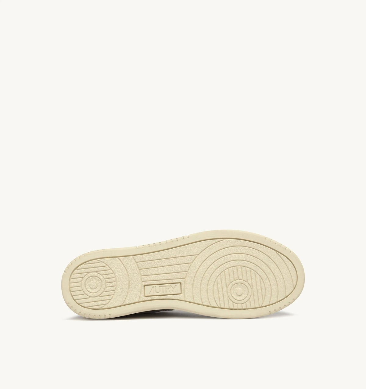Medalist Low Sneaker – White/Black Leather & Suede with Lettering