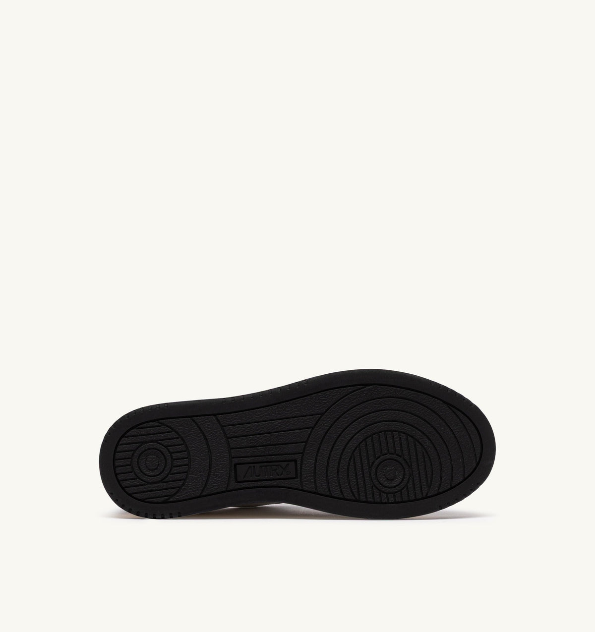 Medalist Low Bicolor Sneakers in White and Black Leather