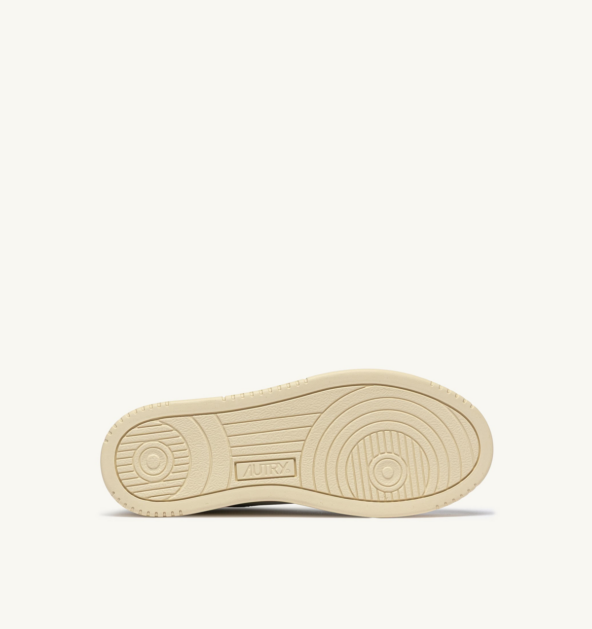 Medalist Low Sneakers In Leather Color White And Green Jacket With Lettering
